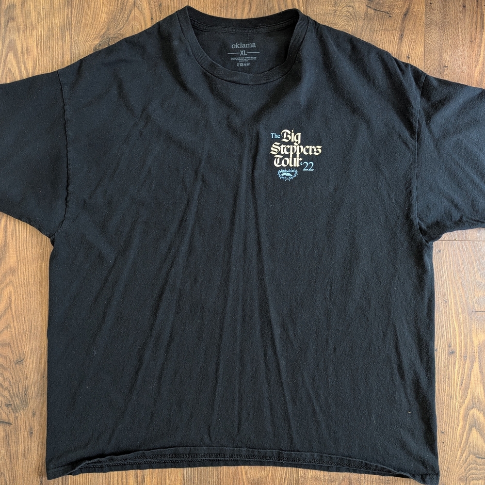 Kendrick Lamar Big Steppers 2022 Tour Tee